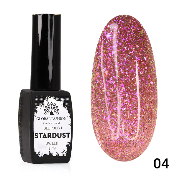Gel polish Stardust 8 ml 04