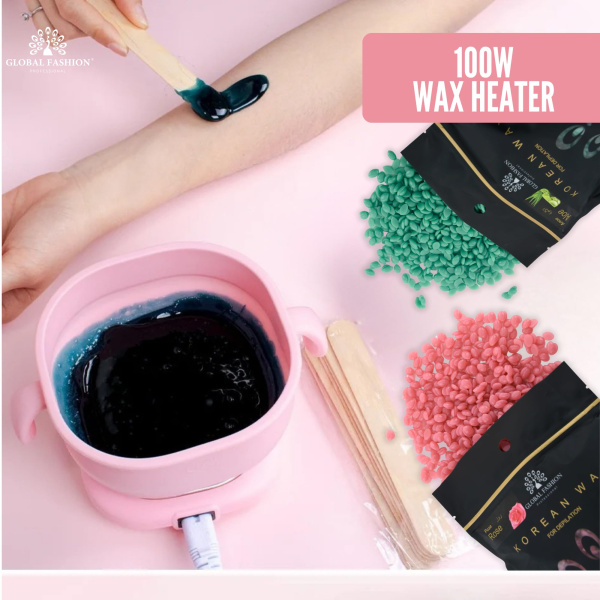 Electric Wax Warmer for Hair Removal Fast Heating | Green Electric Wax Warmer Machine - Hair Removal Wax Heater UAE GCC | جهاز تسخين الشمع