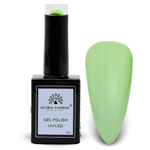 Pastel Petals Nail Polish 15ml UV LED | 86-Nature's Delight 1p Pastel Gel Nail Polish Bottle 15ml - UV LED Soak Off Nail Color UAE GCC | طلاء أظافر جل باستيل