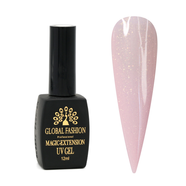 Global Fashion Gel with Shimmer Magic-Extension 12 ml No. 6
