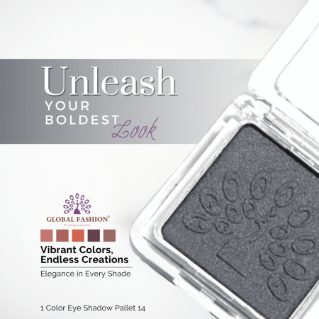 Global Fashion eyeshadow close up high pigment texture ظلال عيون لقطة مقربة