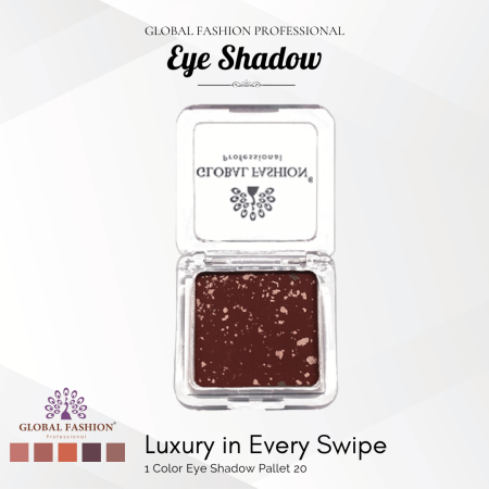 Global Fashion eyeshadow close up high pigment texture ظلال عيون لقطة مقربة
