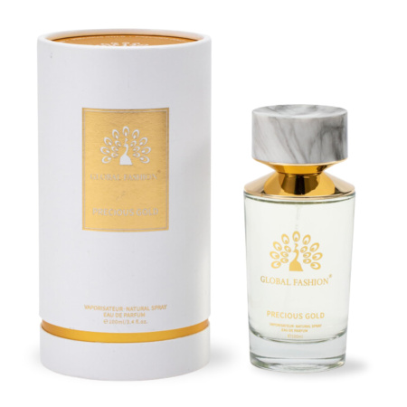 Global Fashion Men Perfume 50ml Close Up - Premium Eau de Parfum Spray Bottle | عطر رجالي 50 مل صورة مقربة