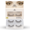 3D Wispy False Eyelashes – Reusable, 4 Pcs (NOL041)