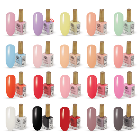 Global Fashion Classic Nail Polish 15ml – Soft Elegance Set 1 | Detailed View
طلاء أظافر كلاسيك 15 مل جلوبال فاشن – مجموعة النعومة الأنيقة 1 | عرض تفصيلي
