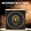 Global Fashion powder close up smooth matte texture بودرة لقطة مقربة
