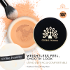 Loose powder close up matte shine control finish بودرة سائبة لقطة مقربة