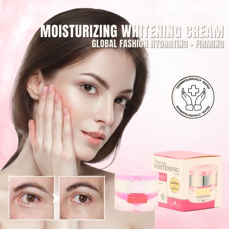 Niacinamide Whitening Face Cream 30g Face Cream Close Up - Hydrating Anti Aging Skincare Treatment | كريم وجه صورة مقربة