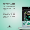 Aloe Korean hard wax for sensitive skin depilation 1000g