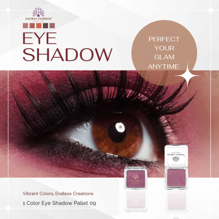 Global Fashion eyeshadow close up high pigment texture ظلال عيون لقطة مقربة