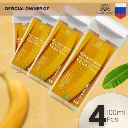 Roll-On Wax Cartridge 400ml – Hair Removal | Banana Wax Cartridge Close View Hair Removal | شمع رول
Roll-On Wax Cartridge 400ml – Hair Removal | Banana Paraffin Wax Detailed View Skin Care | شمع بارافين