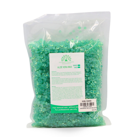 Hard Wax Beans – No Strip Hair Removal | Aloe Vera Wax 500g Wax Beans Close View Hair Removal | حبيبات الشمع
Hard Wax Beans – No Strip Hair Removal | Aloe Vera Wax 500g Hard Wax Detailed View Smooth Skin | شمع ازالة الشعر