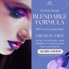 Global Fashion eyeshadow close up high pigment texture ظلال عيون لقطة مقربة
