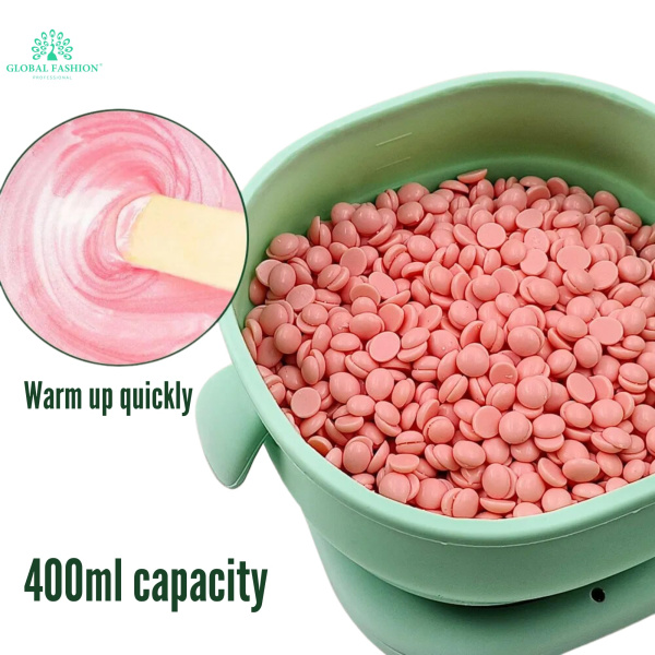 Electric Wax Warmer for Hair Removal Fast Heating | Green Electric Wax Warmer Machine - Hair Removal Wax Heater UAE GCC | جهاز تسخين الشمع