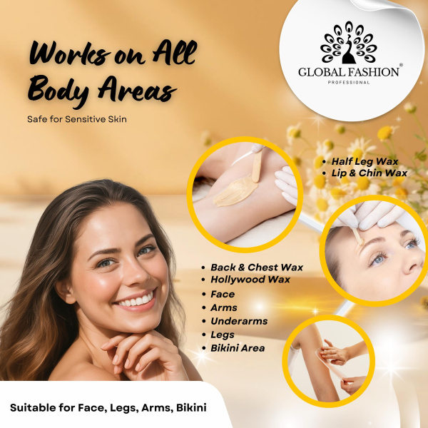 Roll-On Wax Cartridge 400ml – Hair Removal | Natural Roll On Wax Cartridge Hair Removal | شمع رول
Roll-On Wax Cartridge 400ml – Hair Removal | Natural Paraffin Wax Skin Treatment | شمع بارافين