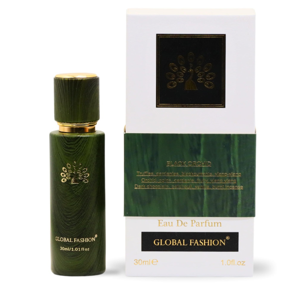 Black Orchid Eau de Parfum 30ml – Women 30ml Eau de Parfum Bottle - Long Lasting Luxury Fragrance for Men & Women UAE GCC | عطر فاخر 30 مل