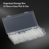 Upper Nail Forms 164pcs – Clear Dual Forms Set Nail Tips Close View Extension Kit | اطراف اظافر
Upper Nail Forms 164pcs – Clear Dual Forms Set Dual Nail Forms Detailed View | اظافر صناعية
