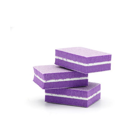 Global Fashion Mini Nail Buffer 50pcs – Sanding Blocks | Purple Nail Buffer Block Close View Smoothing Tool | مبرد اظافر
Global Fashion Mini Nail Buffer 50pcs – Sanding Blocks | Purple Nail File Buffer Detailed View Polishing | اداة تلميع الاظافر