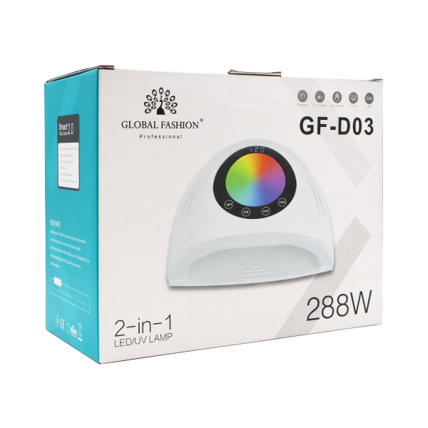 Global Fashion UV/LED Nail Lamp – Professional Salon Curing Light
