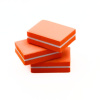 Global Fashion Mini Nail Buffer 50pcs – Sanding Blocks | Orange