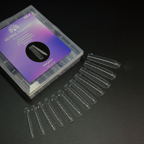 Nail Extension Forms 96pcs – Reusable Extension Set Nail Extension Tips Gel Forms Kit | اطراف اظافر
Nail Extension Forms 96pcs – Reusable Extension Set Dual Nail Forms Reusable Extensions | اظافر صناعية