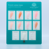 French Rubber Base Coat 15ml – Global Fashion | Professional Nail Gel Base
فرنش روبر بيس كوت 15 مل – جلوبال فاشن | بيس جل بوليش احترافي للأظافر
