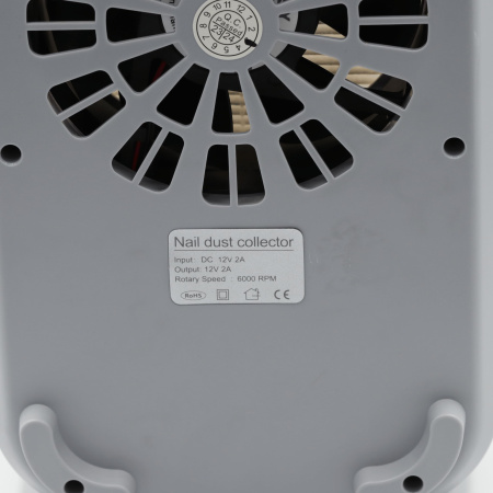 60W Nail Dust Collector Close View Powerful Vacuum | جهاز شفط غبار احترافي
Electric Nail Vacuum HEPA Filter Detailed View | مكنسة اظافر