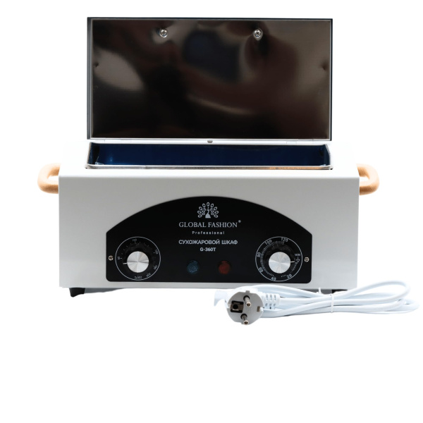 Nail Sterilizer Box High Temperature Disinfection Case | جهاز تعقيم اظافر
Professional Salon Sterilizer Storage Box for Tools | صندوق تعقيم احترافي