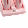 Double Cartridge Wax Heater – Hair Removal Machine | Pink Double Wax Heater Close View Hair Removal | جهاز تسخين الشمع
Double Cartridge Wax Heater – Hair Removal Machine | Pink Dual Wax Heater Detailed View | ماكينة الشمع