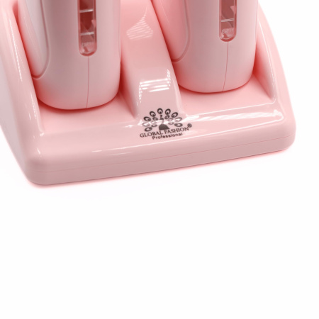 Double Cartridge Wax Heater – Hair Removal Machine | Pink Double Wax Heater Close View Hair Removal | جهاز تسخين الشمع
Double Cartridge Wax Heater – Hair Removal Machine | Pink Dual Wax Heater Detailed View | ماكينة الشمع