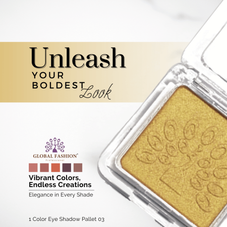 Global Fashion eyeshadow close up high pigment texture ظلال عيون لقطة مقربة