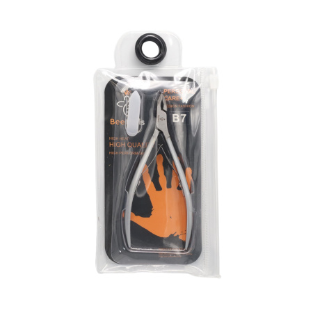 BeeNails Cuticle Nipper Kit – Stainless Steel | B7 Cuticle Nipper Close View Nail Tool | قاطع الكيوتكل
BeeNails Cuticle Nipper Kit – Stainless Steel | B7 Nail Cutter Detailed View Professional Tool | اداة قص الكيوتكل