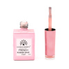French Rubber Base Coat 15ml – Global Fashion | Professional Nail Gel Base
فرنش روبر بيس كوت 15 مل – جلوبال فاشن | بيس جل بوليش احترافي للأظافر
