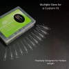 Dual Nail Forms 120pcs – Clear Extension Forms | Stiletto Nail Tips Close View Extension Kit | اطراف اظافر
Dual Nail Forms 120pcs – Clear Extension Forms | Stiletto Dual Nail Forms Detailed View | اظافر صناعية