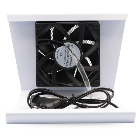 100W Nail Dust Collector Foldable Close View | جهاز شفط غبار احترافي
Professional Nail Vacuum HEPA Detailed View | مكنسة اظافر