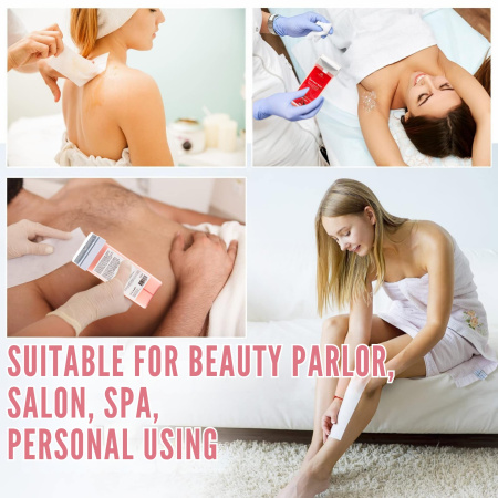 Roll-On Wax Cartridge 400ml – Hair Removal | Rose Wax Cartridge Close View Hair Removal | شمع رول
Roll-On Wax Cartridge 400ml – Hair Removal | Rose Paraffin Wax Detailed View Skin Care | شمع بارافين