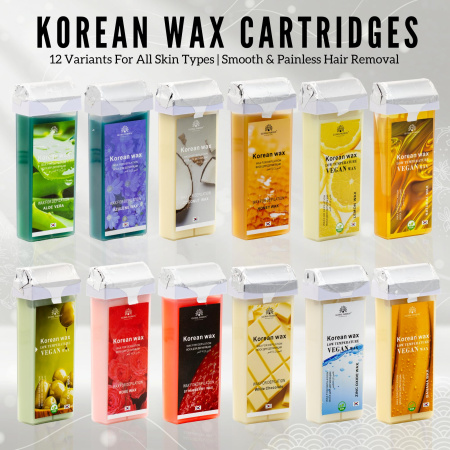 Roll-On Wax Cartridge 400ml – Hair Removal | Coconut Wax Cartridge Close View Hair Removal | شمع رول
Roll-On Wax Cartridge 400ml – Hair Removal | Coconut Paraffin Wax Detailed View Skin Care | شمع بارافين