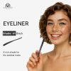 Matte gel eyeliner close up ultra fine tip colored shades ايلاينر ملون لقطة مقربة