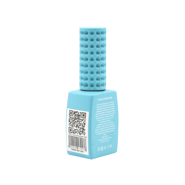 Extra Strong Rubber Base Coat 12ml – Global Fashion | Universal Gel Nail Base
إكسترا سترونغ روبر بيس كوت 12 مل – جلوبال فاشن | قاعدة جل عالمية للأظافر
