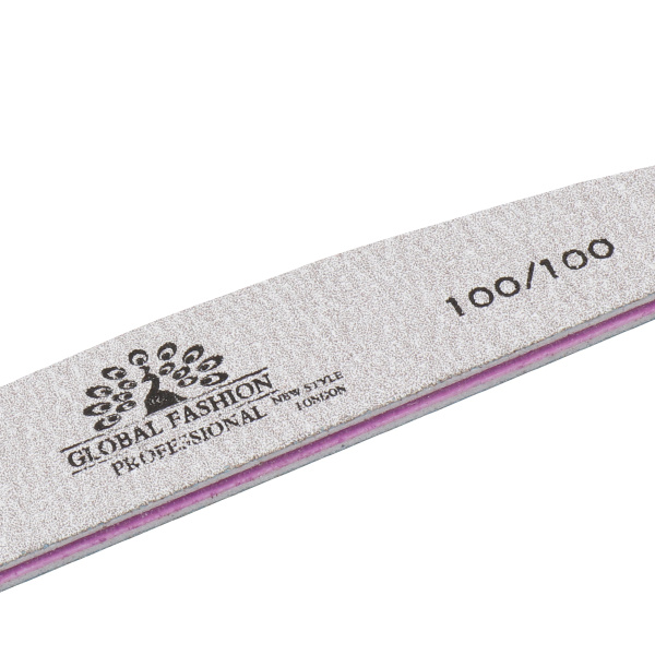 Global Fashion Nail File 100/100 – Professional Emery Board
