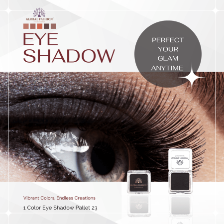 Global Fashion eyeshadow close up high pigment texture ظلال عيون لقطة مقربة