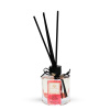 Rose Quartz Reed Diffuser 100ml Aromatherapy Reed Diffuser Close Up - Luxury Aromatherapy Home Decor Fragrance | معطر منزلي صورة مقربة