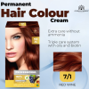 Hair dye close up smooth creamy texture صبغة شعر لقطة مقربة