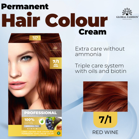 Hair dye close up smooth creamy texture صبغة شعر لقطة مقربة