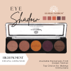 Global Fashion eyeshadow palette close up high pigment texture ظلال عيون لقطة مقربة
