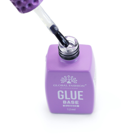 Global Fashion Glue Base 12ml | Extra Strong Rubber Nail Adhesive
جلوبال فاشن جلُو بيس 12 مل | لاصق مطاطي قوي للأظافر
