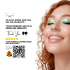 Clear eyebrow gel close up no white cast strong hold جل تثبيت الحواجب لقطة مقربة