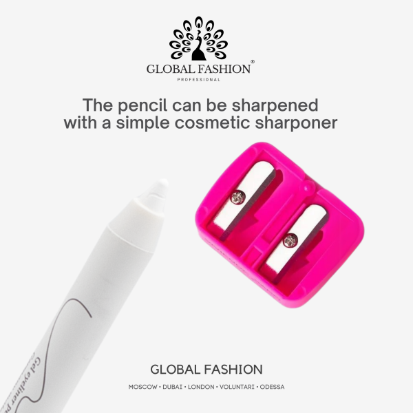 Waterproof gel eyeliner matte precision twist up smudge proof ايلاينر جل مقاوم للماء