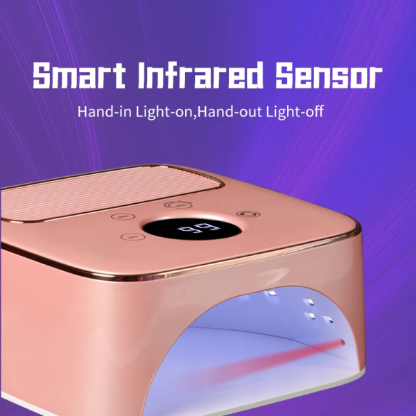 Global Fashion UV/LED Nail Lamp – Professional Salon Curing Light
