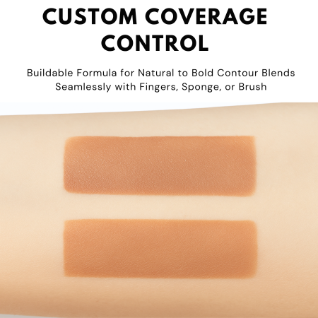 Global Fashion contour close up matte sculpt finish كونتور لقطة مقربة
